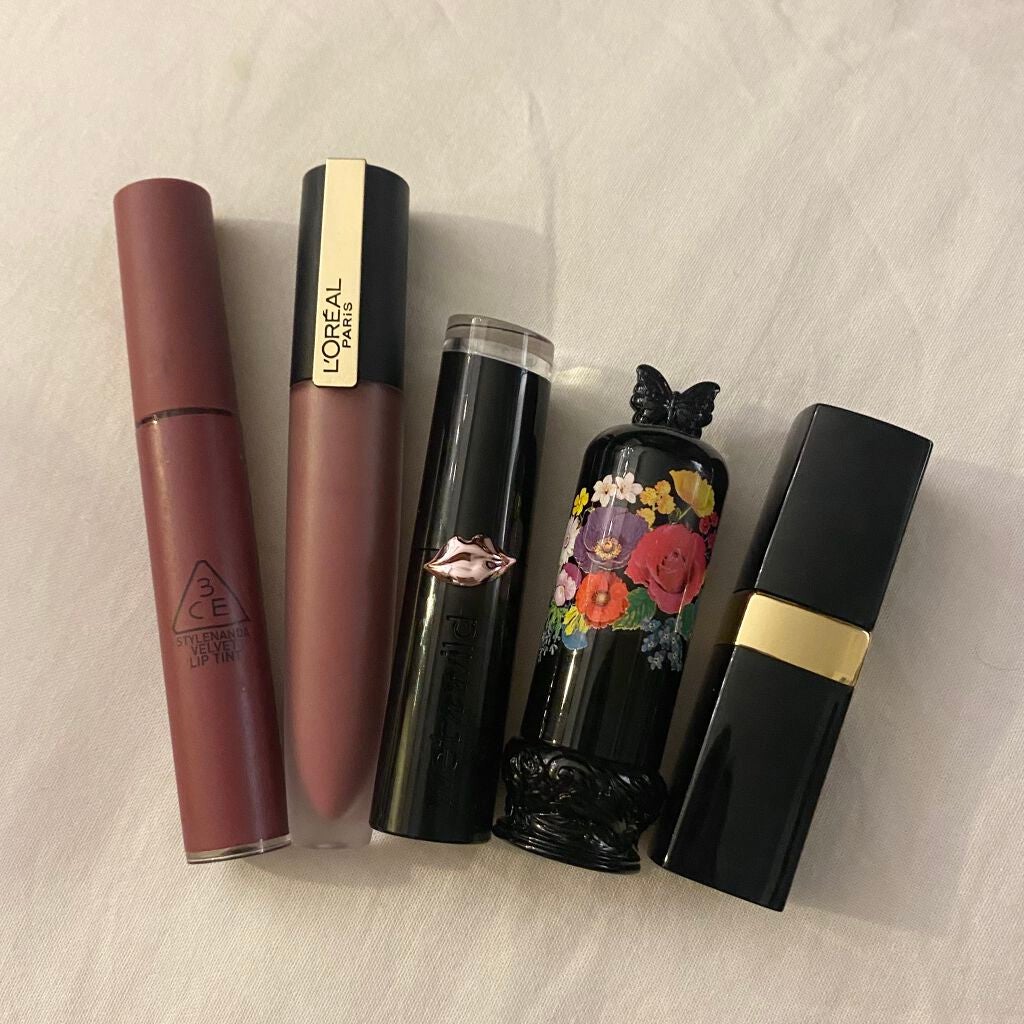 ルージュ ココ/CHANEL/口紅を使ったクチコミ(2枚目)