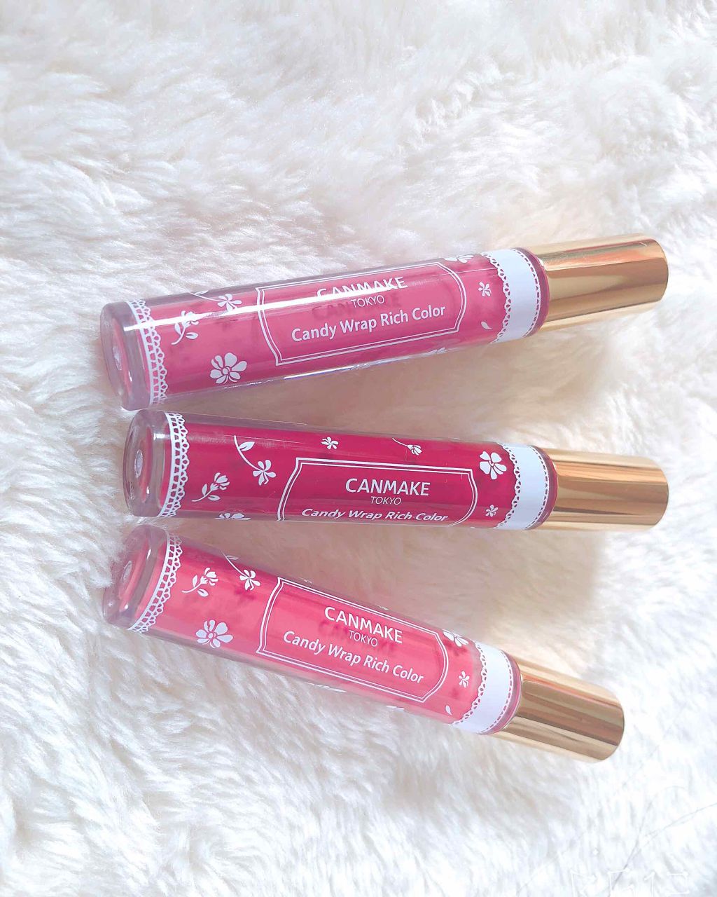 キャンディラップリッチカラー/キャンメイク/リップグロスを使ったクチコミ(1枚目)