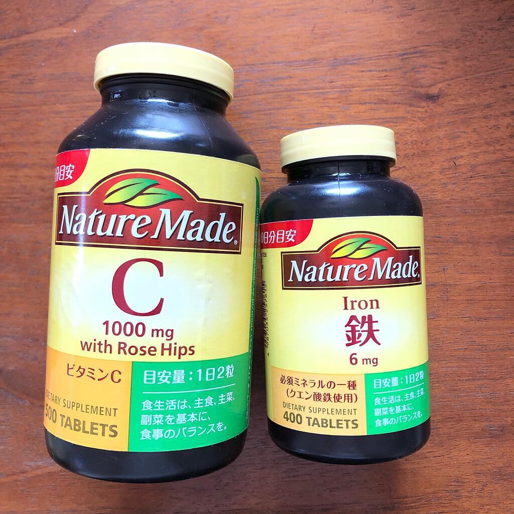 鉄(アイアン)/ネイチャーメイド/健康サプリメントを使ったクチコミ（1枚目）
