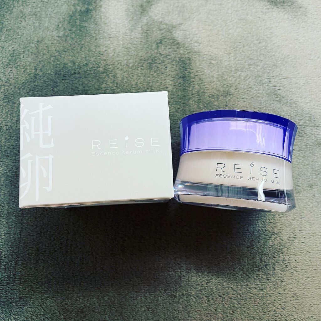 ライゼ エッセンス セラム乳液/REISE/オールインワン化粧品を使ったクチコミ（1枚目）
