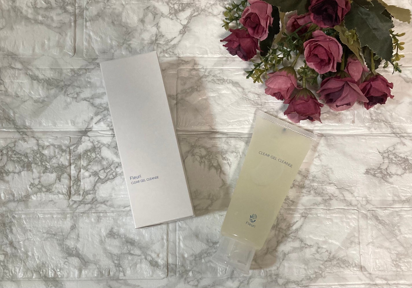 クリアゲルクレンズ/Fleuri(フルリ)/クレンジングジェルを使ったクチコミ(1枚目)