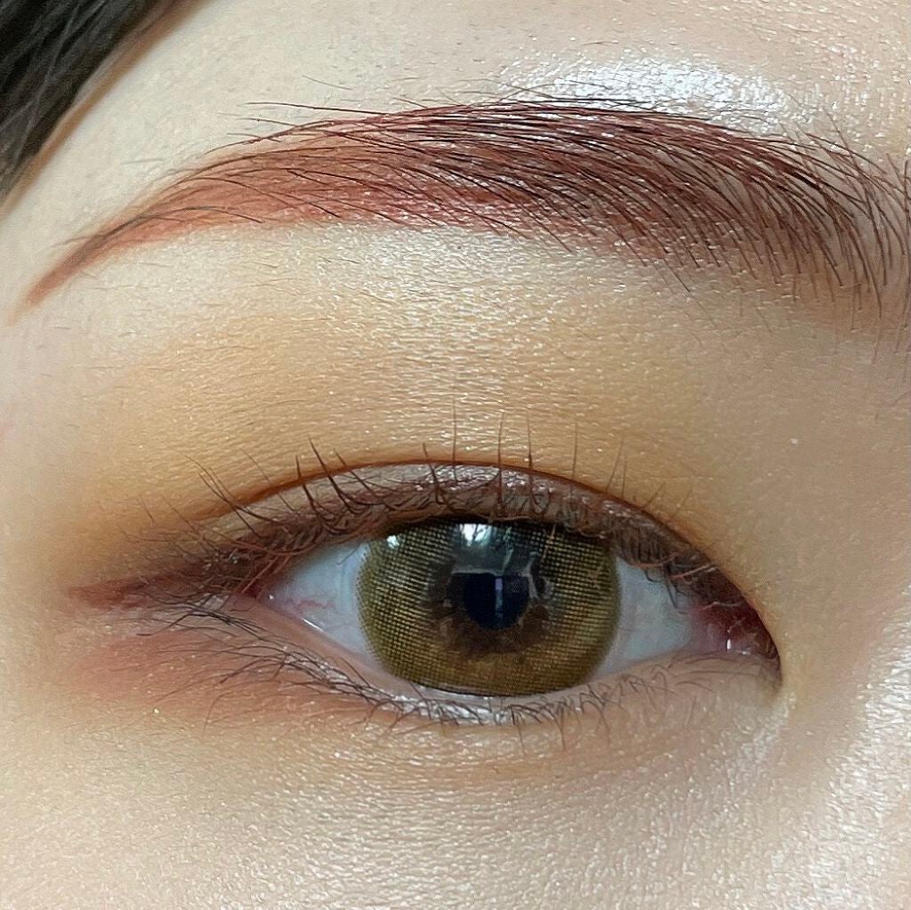 パレットアイブロウ/&be/パウダーアイブロウを使ったクチコミ(3枚目)