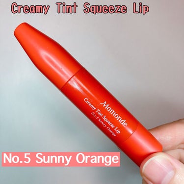 Mamonde クリーミーティント スクウィーズリップのクチコミ「Manonde﻿
Creamy Tint Squeeze Lip ﻿
Highlight Li.....」（2枚目）