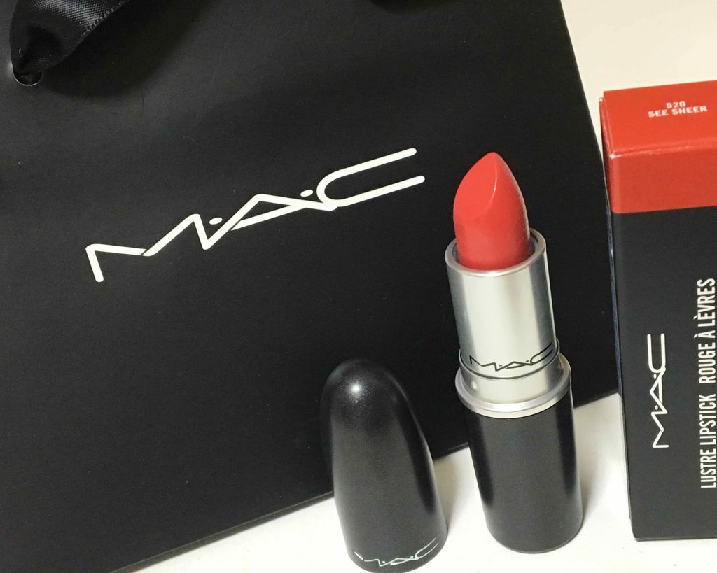 リップスティック/M・A・C/口紅を使ったクチコミ（1枚目）