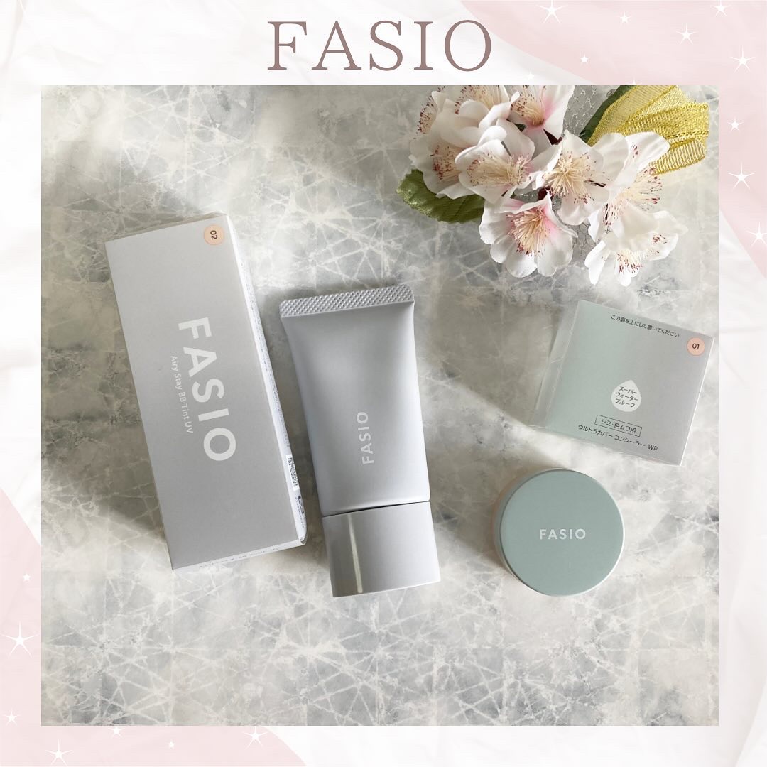 エアリーステイ BB ティント UV/FASIO/BBクリームを使ったクチコミ（1枚目）