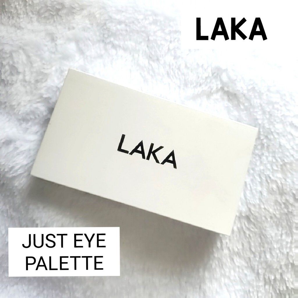 ジャストアイパレット FRESH/Laka/アイシャドウパレットを使ったクチコミ（1枚目）