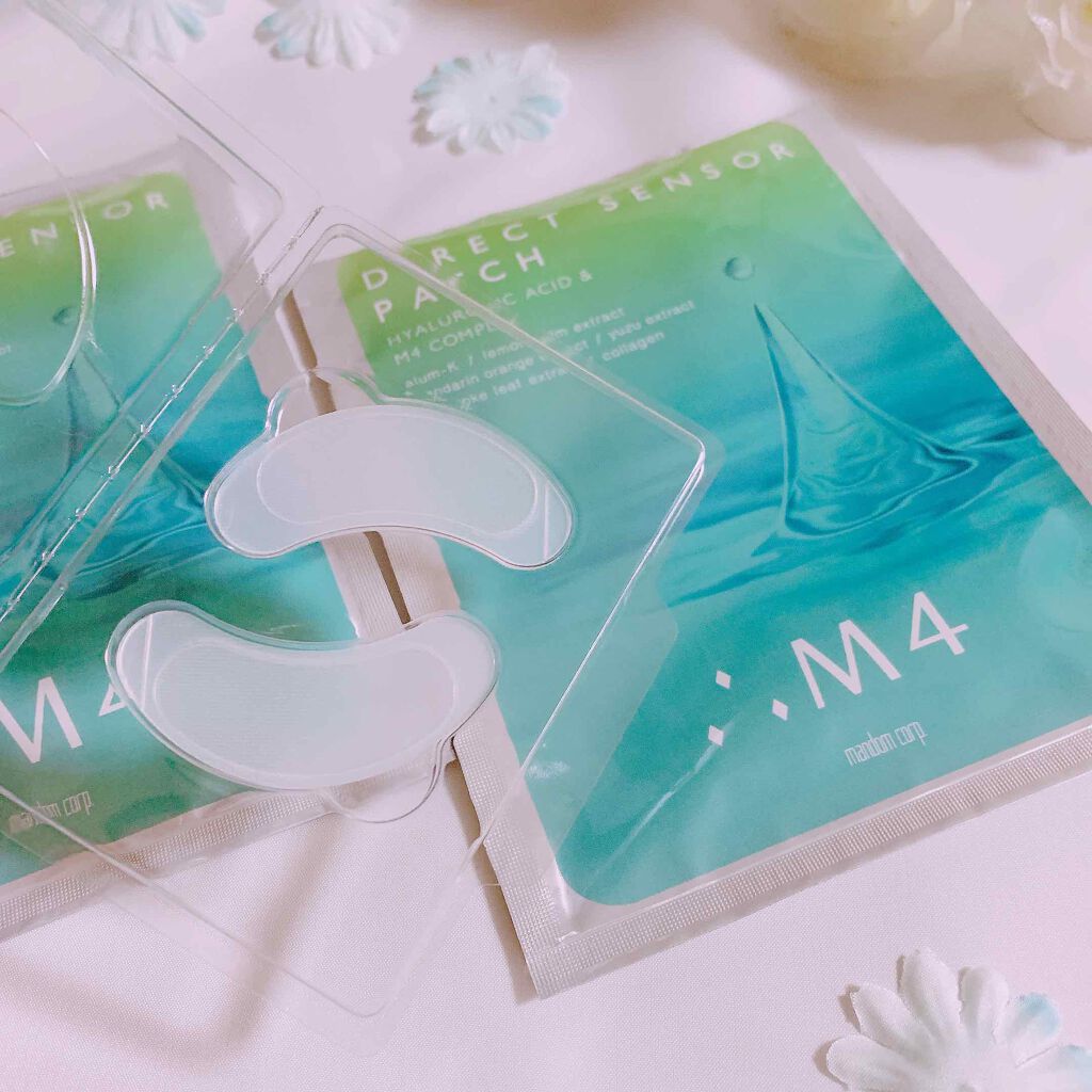 ダイレクトセンサーパッチ/∴M4/シートマスク・パックを使ったクチコミ(2枚目)