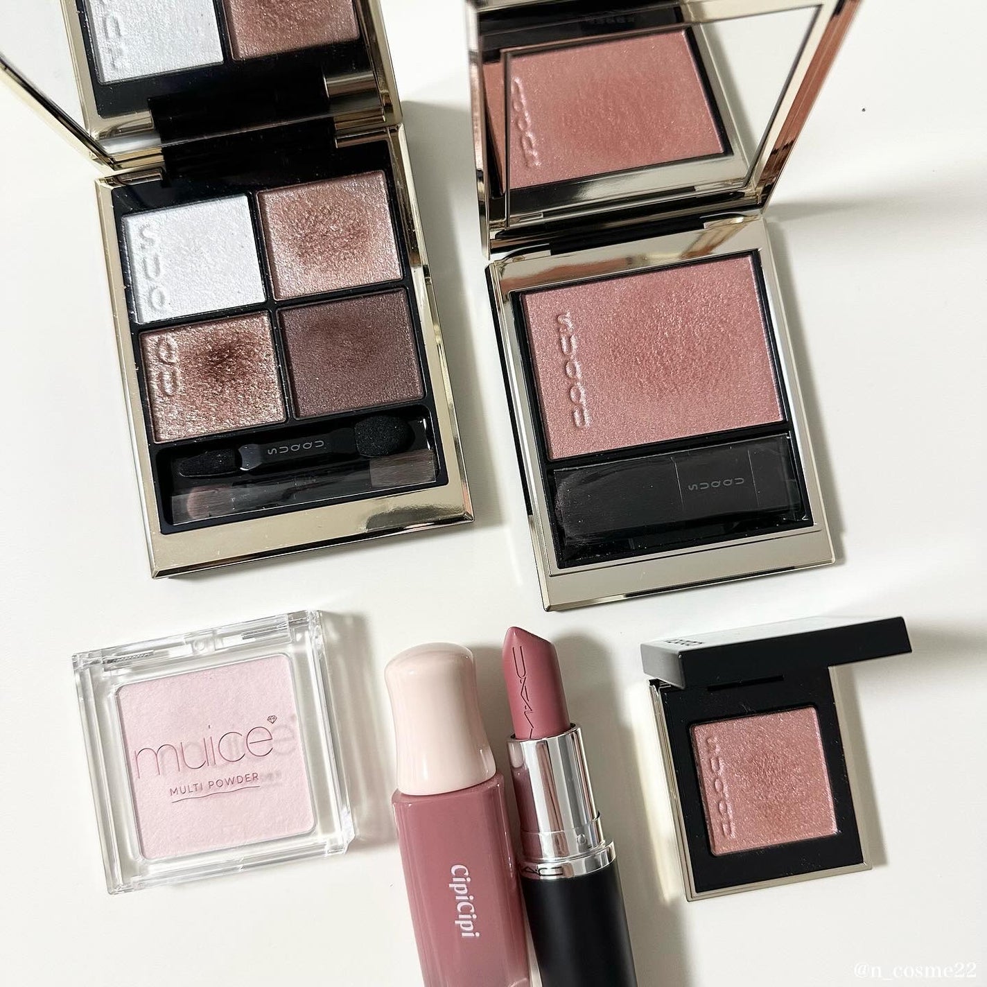 トーン タッチ アイズ/SUQQU/単色アイシャドウを使ったクチコミ(4枚目)