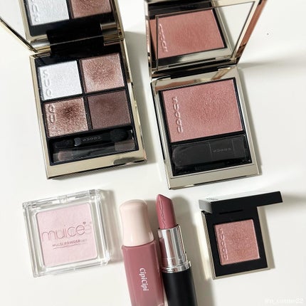 トーン タッチ アイズ/SUQQU/単色アイシャドウを使ったクチコミ(4枚目)