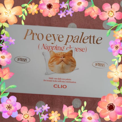 プロ アイ パレット/CLIO/アイシャドウパレットを使ったクチコミ(1枚目)