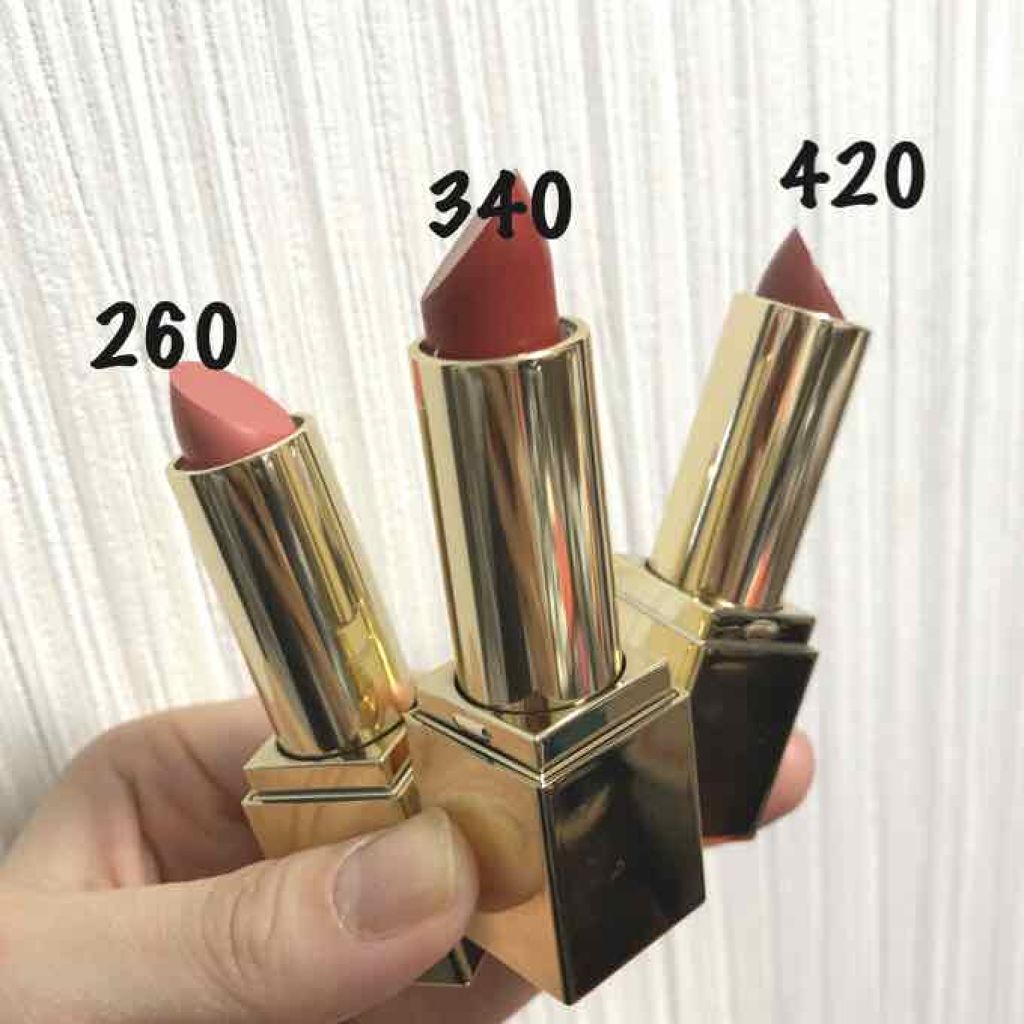 ピュア カラー エンヴィ リップスティック/ESTEE LAUDER/口紅を使ったクチコミ（3枚目）