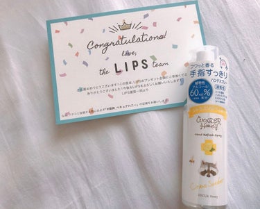 ✧̣̥̇saya✧̣̥̇ on LIPS 「Wonderhoneyアルコールミスト#提供_べキュアハニー✼..」（1枚目）