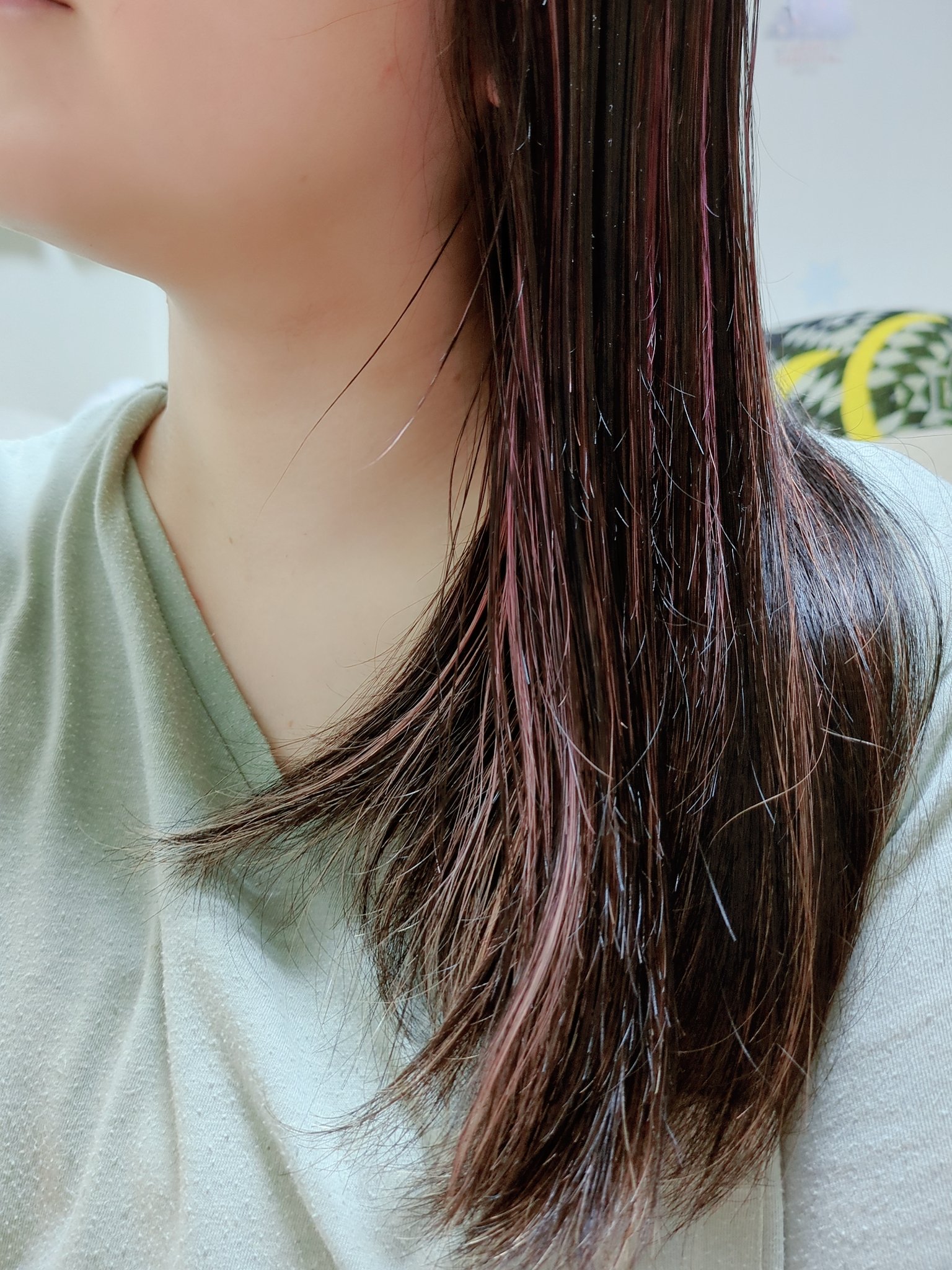 プルント ディープリペア美容液ヘアオイル/Purunt./ヘアオイルを使ったクチコミ（2枚目）