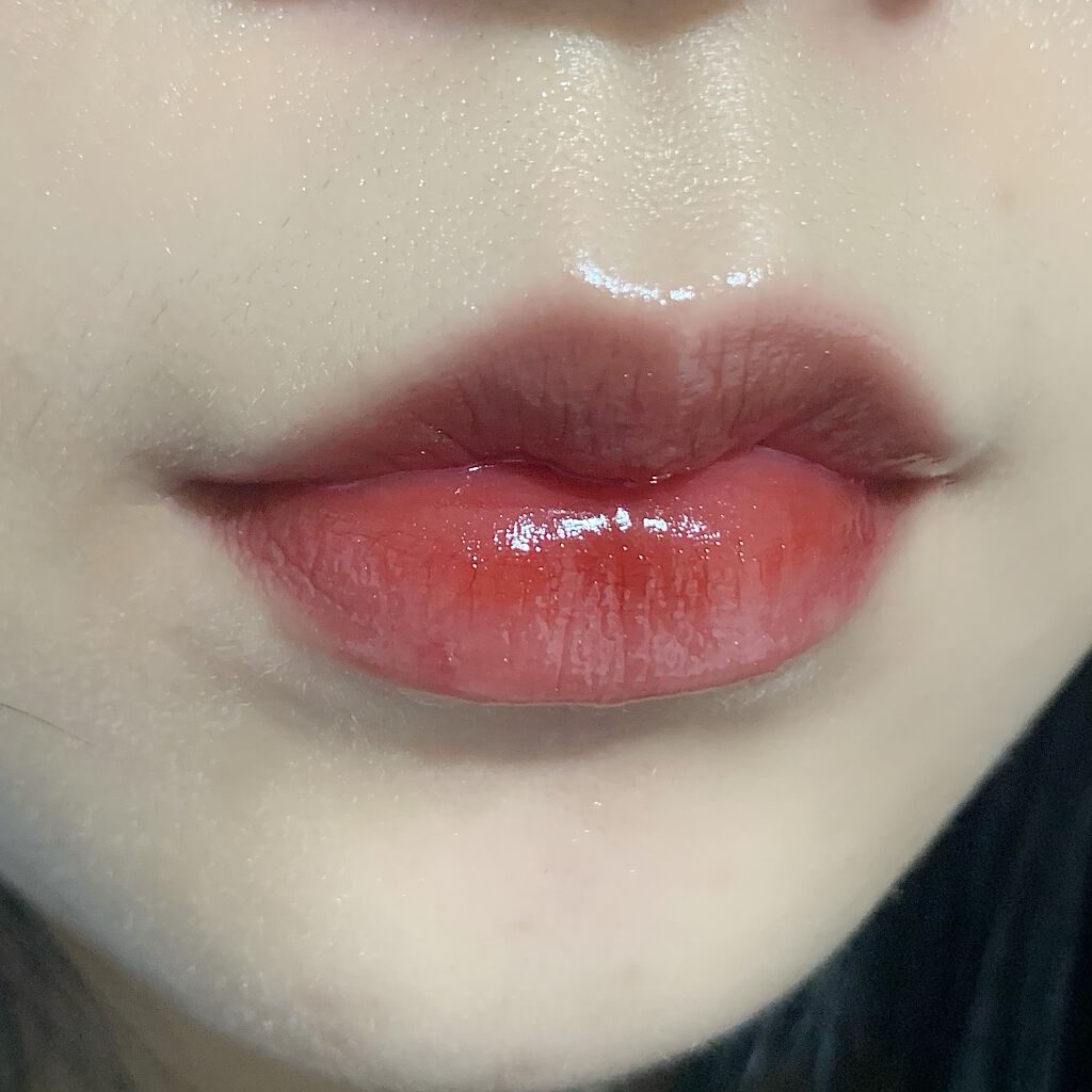 ウォータリーティントリップ/CEZANNE/リップティントを使ったクチコミ(2枚目)