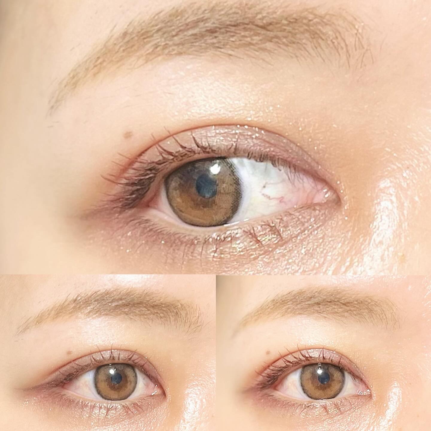 ROSHA/蜜のレンズ/カラーコンタクトレンズを使ったクチコミ（3枚目）