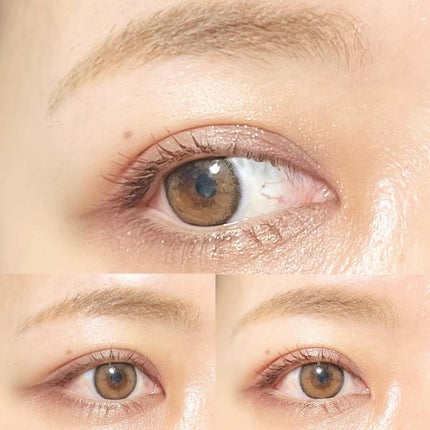 ROSHA/蜜のレンズ/カラーコンタクトレンズを使ったクチコミ(3枚目)