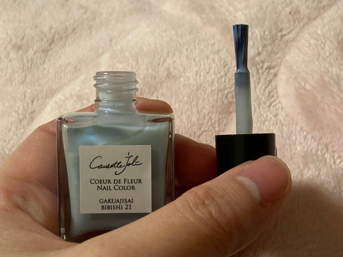 Coeur de Fleur Nail Color/Causette.Joli/マニキュアを使ったクチコミ(3枚目)