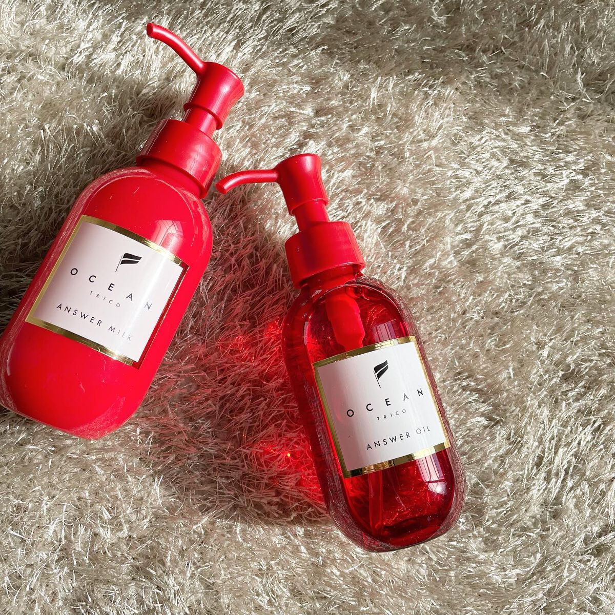 アンサーオイル/OCEAN TRICO/ヘアオイルを使ったクチコミ(1枚目)