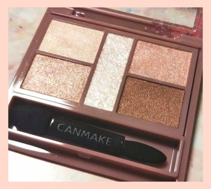 パーフェクトスタイリストアイズ/キャンメイク/アイシャドウパレットを使ったクチコミ(2枚目)