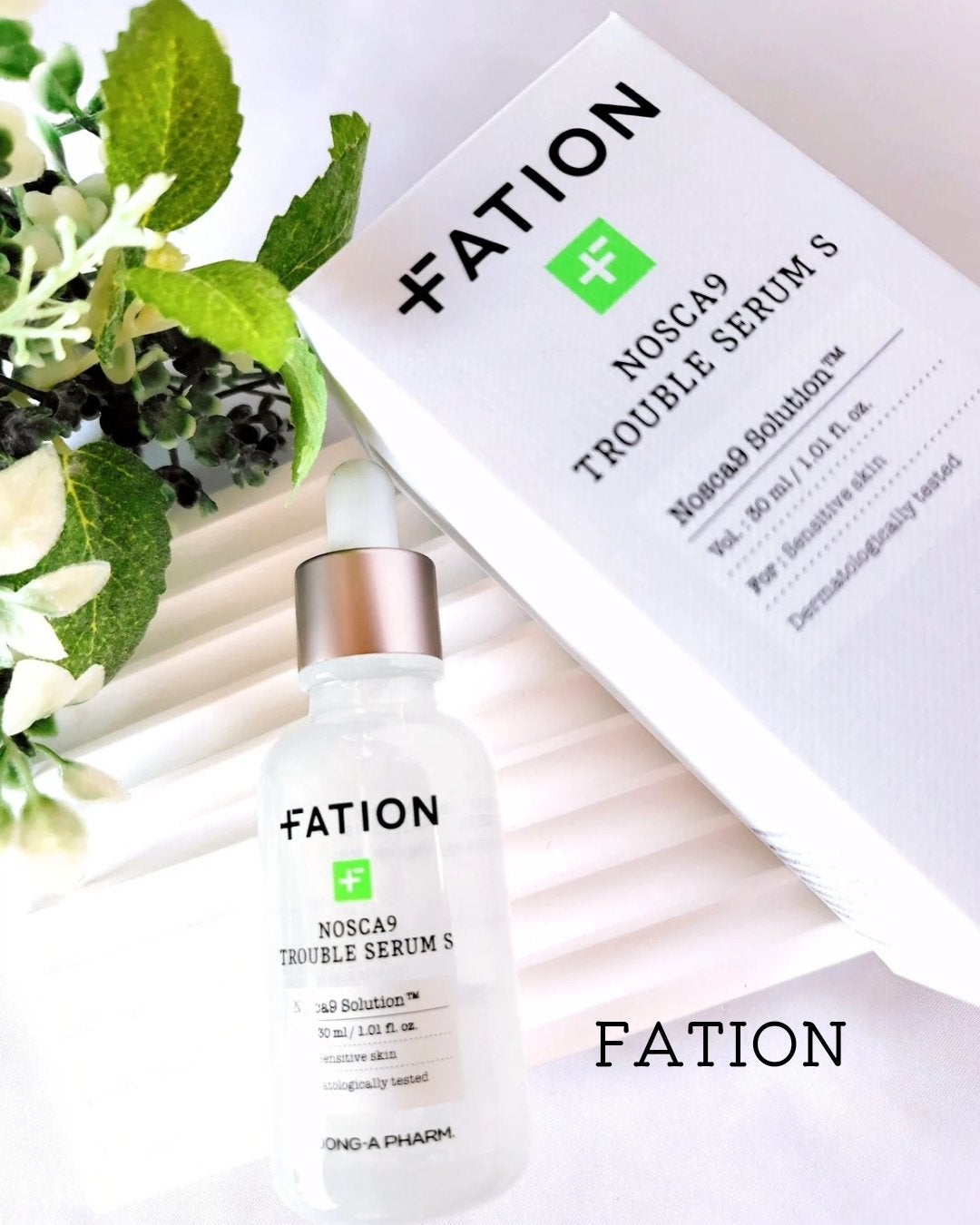 ノスカナイン トラブル セラム/FATION/美容液を使ったクチコミ(1枚目)