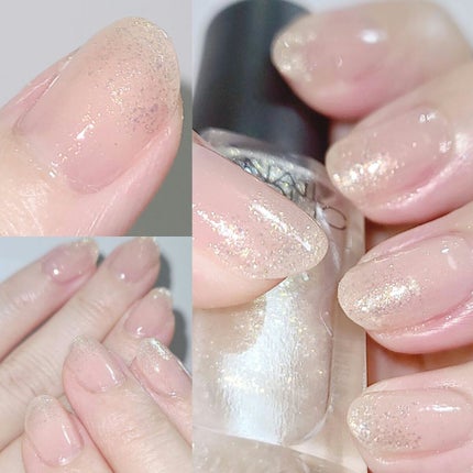 Somptueux(ソンプチュー) ネイルポリッシュ ST-NP-24/DAISO/マニキュアを使ったクチコミ(2枚目)