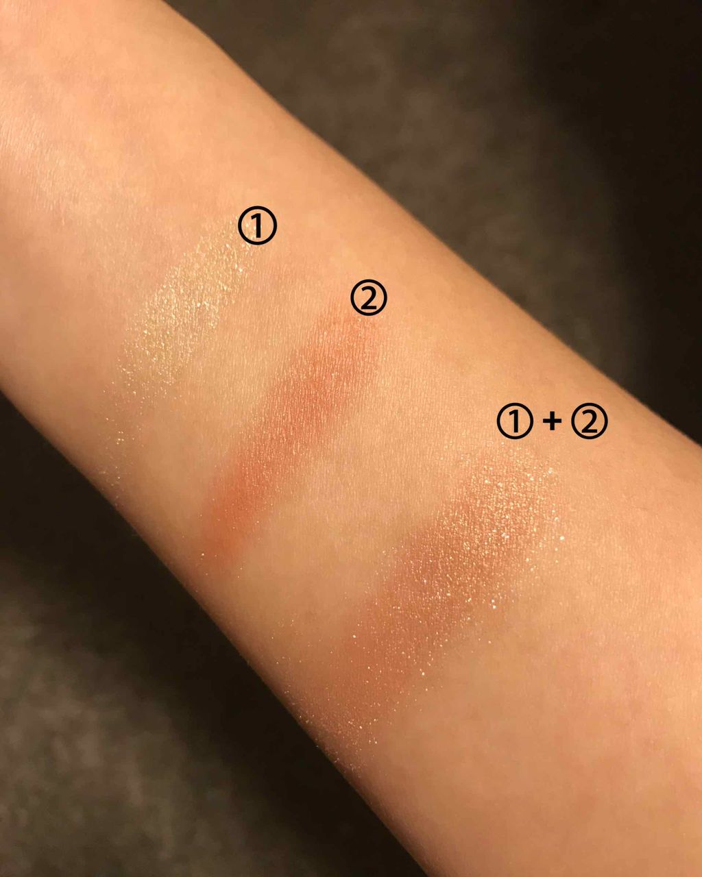 ダブルヴェール アイズ/Visée/アイシャドウパレットを使ったクチコミ（3枚目）