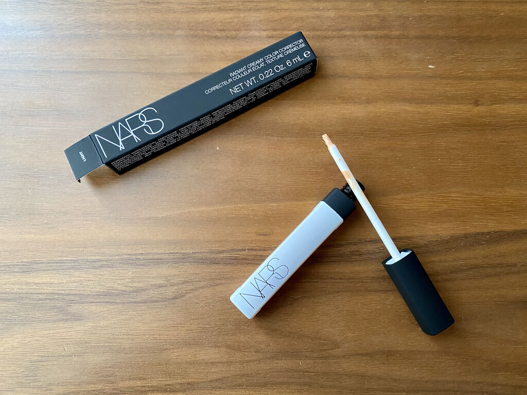 ラディアントクリーミー カラーコレクター/NARS/リキッドコンシーラーを使ったクチコミ（1枚目）