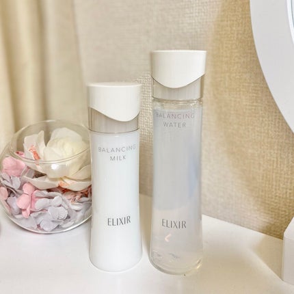 エリクシール ルフレ バランシング ミルク II/エリクシール/乳液を使ったクチコミ(1枚目)