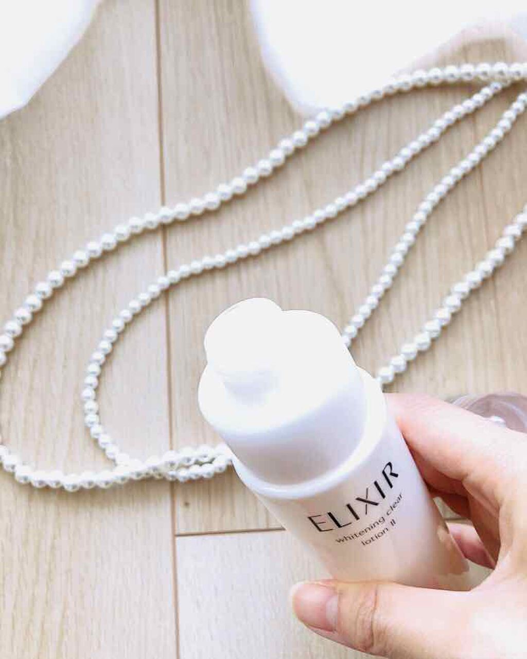 エリクシール ホワイト クリアローション T II/エリクシール/化粧水を使ったクチコミ(3枚目)