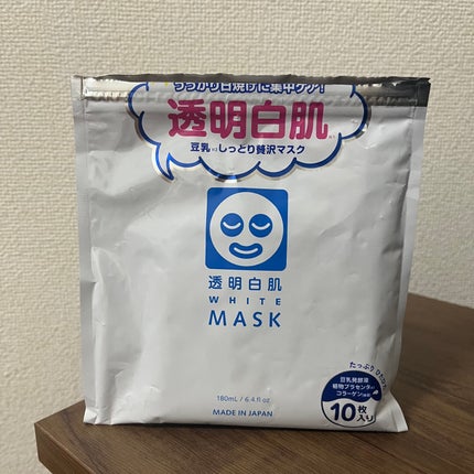 ホワイトマスクN/透明白肌/シートマスク・パックを使ったクチコミ(1枚目)