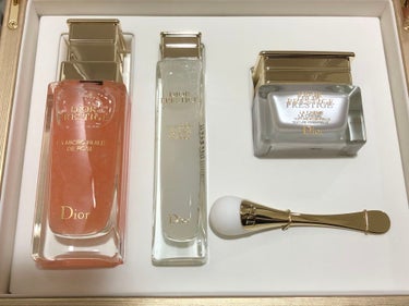 プレステージ ホワイト コレクション ラ ローション ルミエール/Dior/化粧水を使ったクチコミ（1枚目）