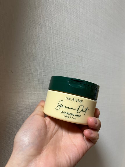 グリーンオートクレンジングホイップ/THE A'VVE/その他洗顔料を使ったクチコミ(1枚目)