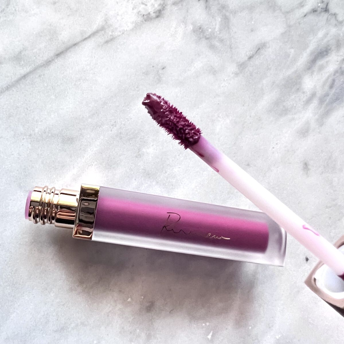 センシュアルフィックスティント/Ririmew/リップティントを使ったクチコミ（2枚目）