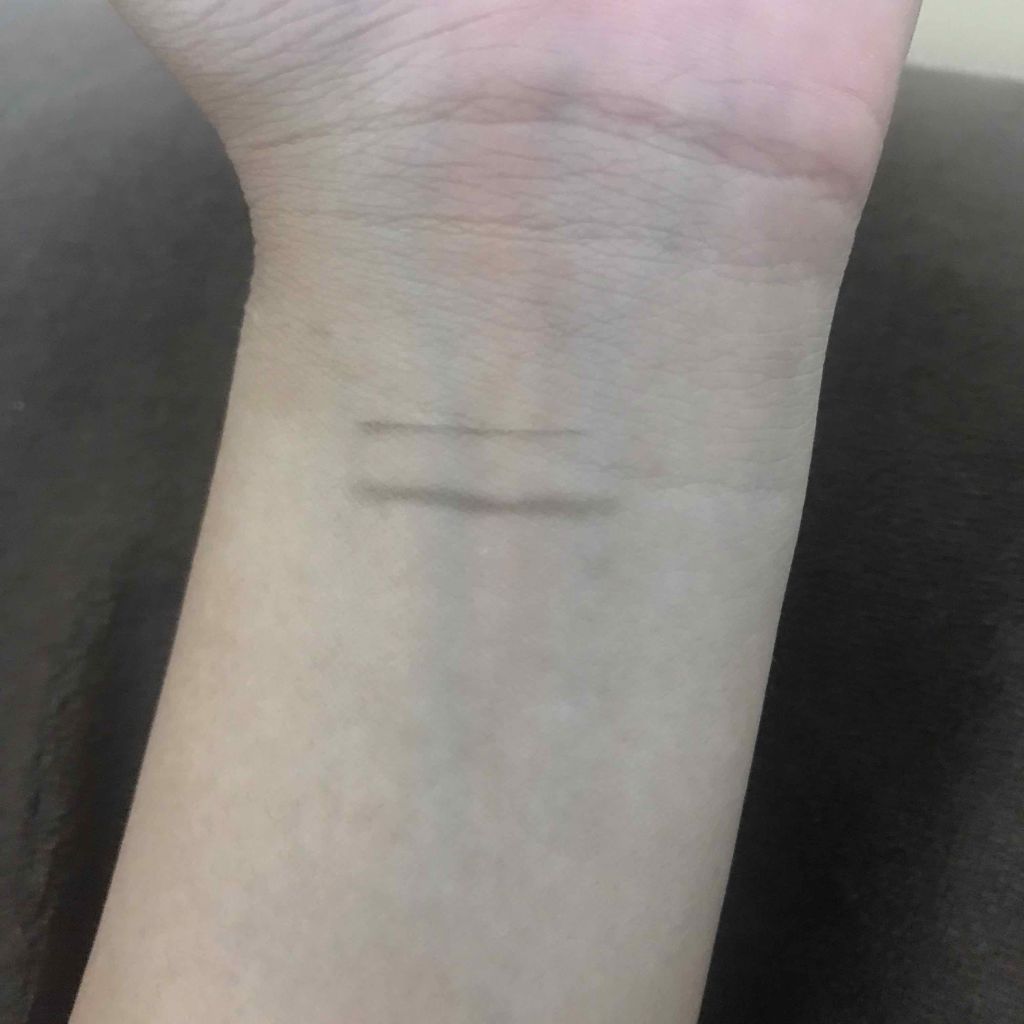 アイブロー·くり出し式/無印良品/アイブロウペンシルを使ったクチコミ(3枚目)