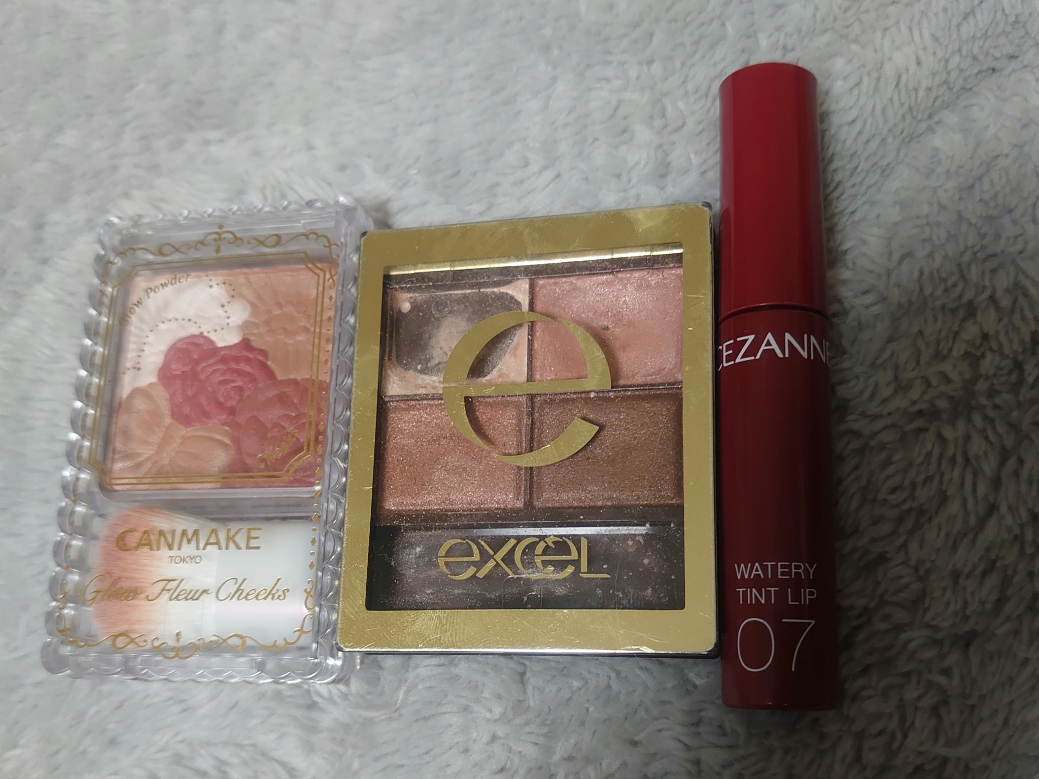 ウォータリーティントリップ/CEZANNE/リップティントを使ったクチコミ（1枚目）