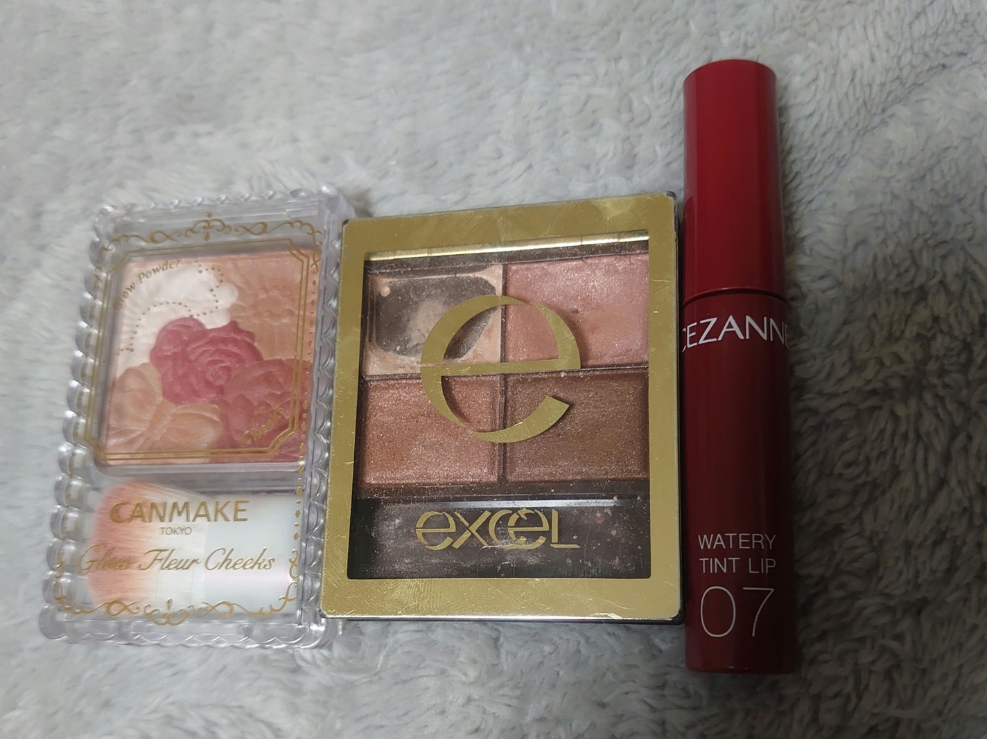 スキニーリッチシャドウ/excel/アイシャドウパレットを使ったクチコミ(1枚目)