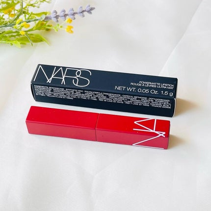 パワーマット リップスティック/NARS/口紅を使ったクチコミ(4枚目)