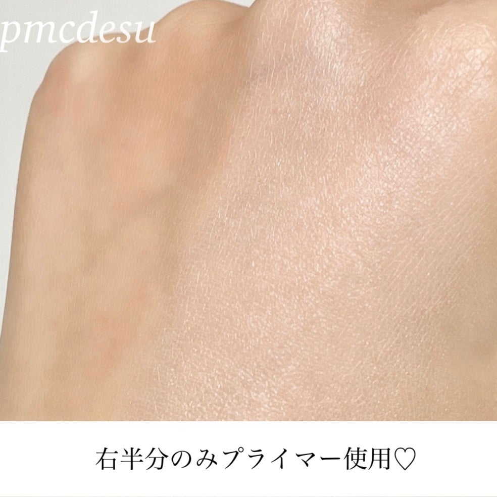 pamo on LIPS 「VOCEの付録のSUQQUのプライマーとファンデ使ってみたよ🤍..」(2枚目)