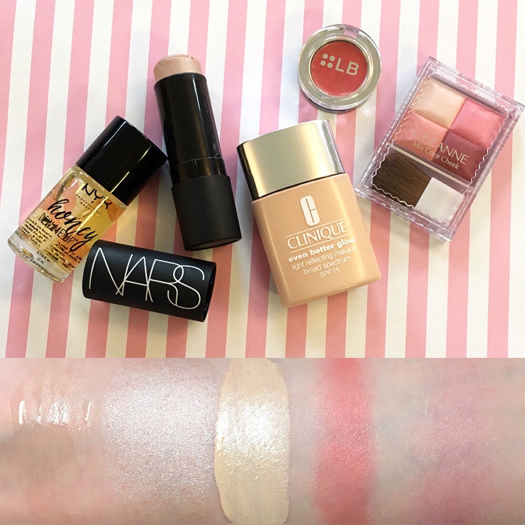 mari_loves_beauty on LIPS 「丸みのあるふっくら頰の作り方.フォロワーさんより、『痩せ気味の..」(3枚目)