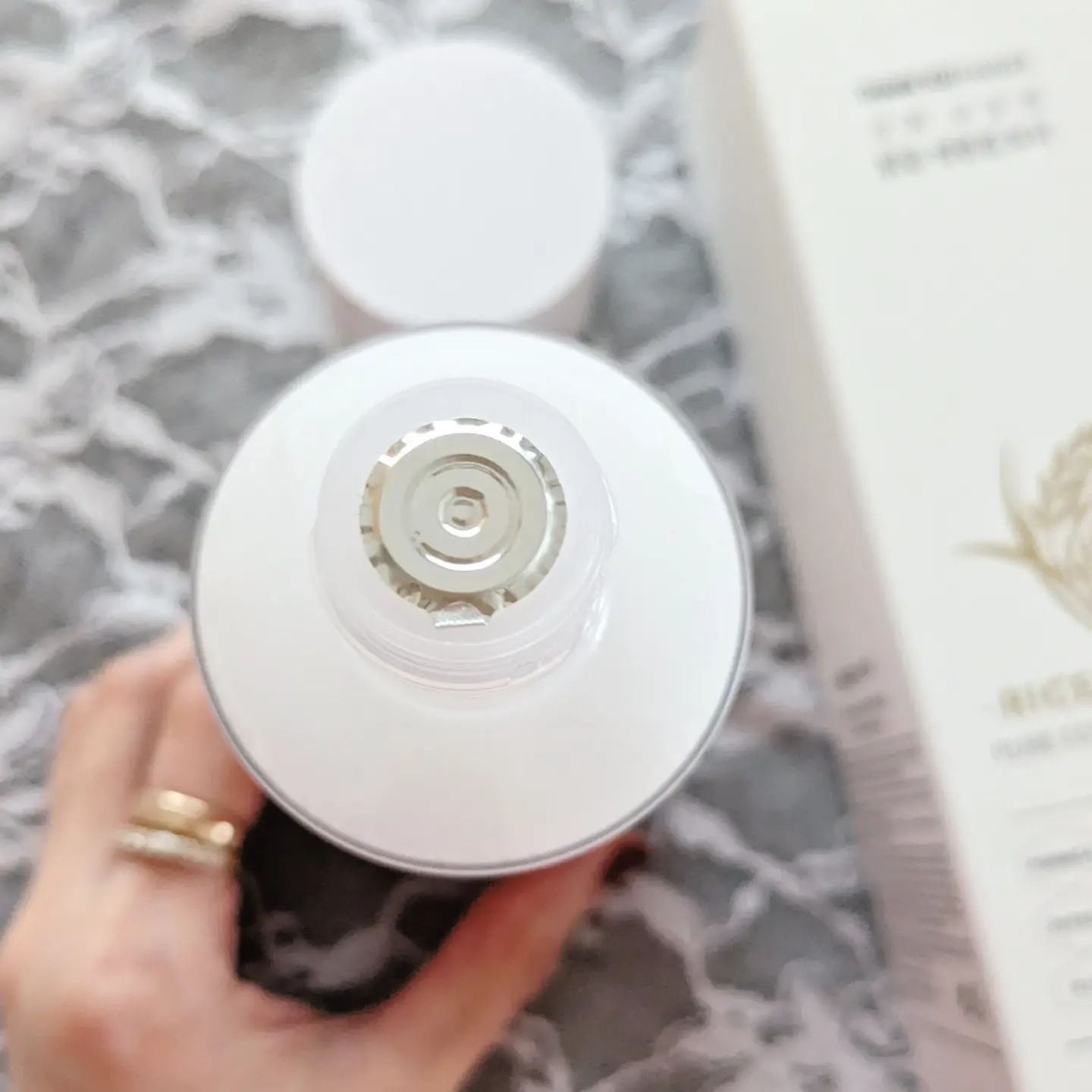 ライス ピュア エッセンシャル トナー/THANK YOU FARMER/化粧水を使ったクチコミ（2枚目）