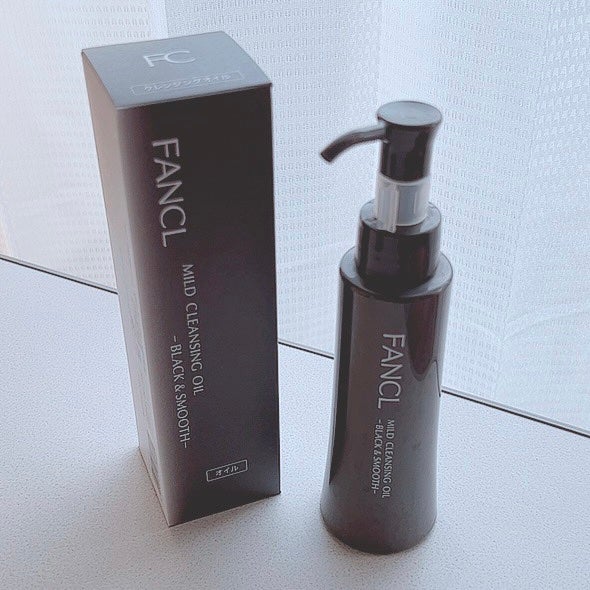 マイルドクレンジング オイル〈ブラック&スムース〉/ファンケル/オイルクレンジングを使ったクチコミ(1枚目)