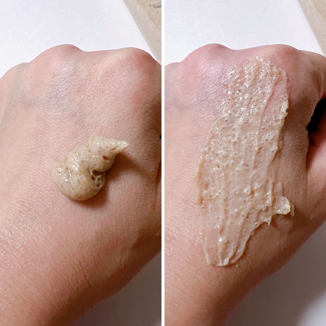 シーソルトセラピースカルプスケーラー/GROWUS/ヘッドスクラブを使ったクチコミ(6枚目)