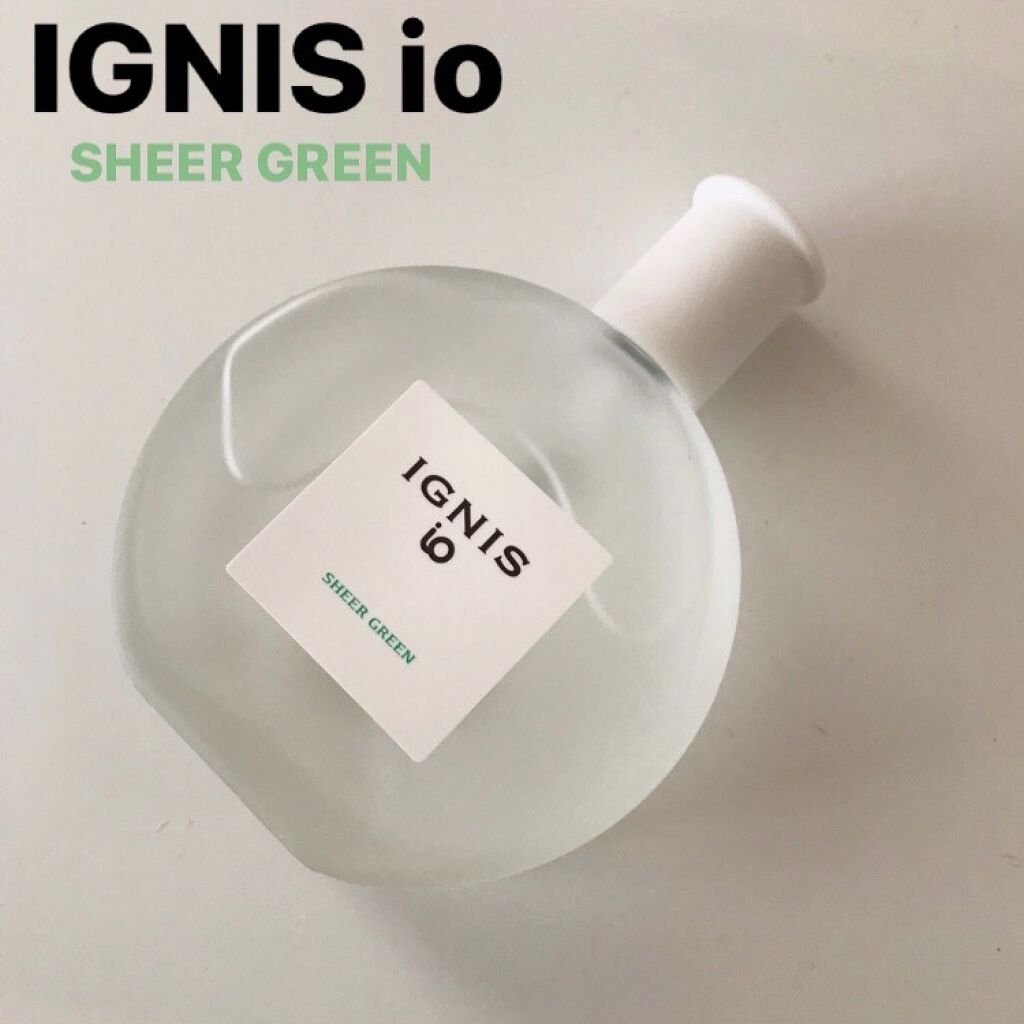 イグニス イオ シアー グリーン/IGNIS/香水(レディース)を使ったクチコミ（1枚目）