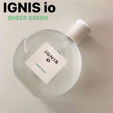 IGNIS イグニス イオ シアー グリーンのクチコミ「▪️IGNIS iO▪️
SHEER GREEN 


フローラルムスクの香り
オーデコロン　.....」（1枚目）