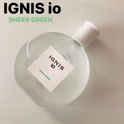 イグニス イオ シアー グリーン/IGNIS/香水(レディース)を使ったクチコミ(1枚目)