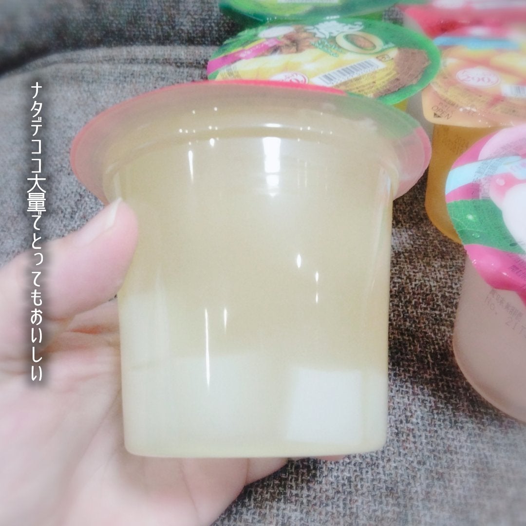 濃いマスカットゼリー/たらみ/食品を使ったクチコミ(2枚目)