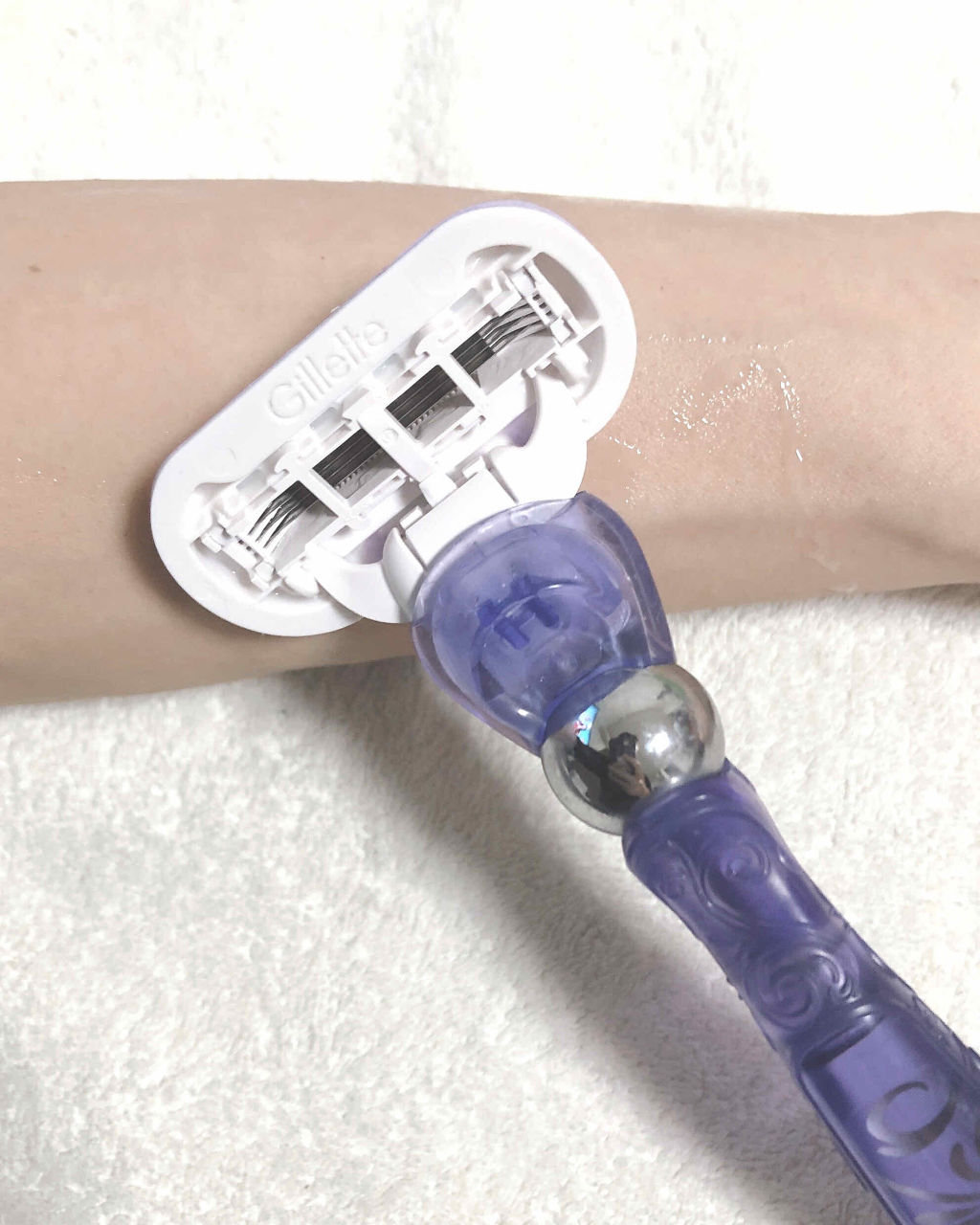 ヴィーナス スワール/Gillette Venus/シェーバーを使ったクチコミ（2枚目）