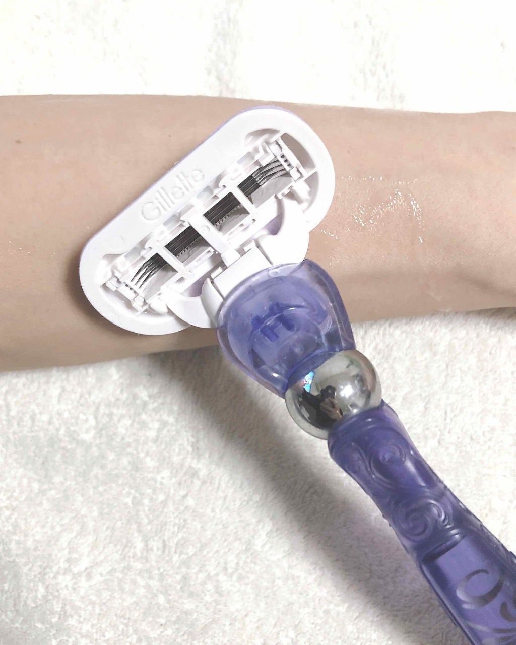 ヴィーナス スワール/Gillette Venus/シェーバーを使ったクチコミ(2枚目)