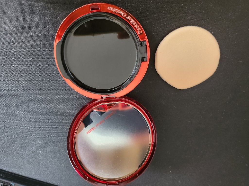 プロテーラービーベルベットカバークッション/espoir/クッションファンデーションを使ったクチコミ(2枚目)