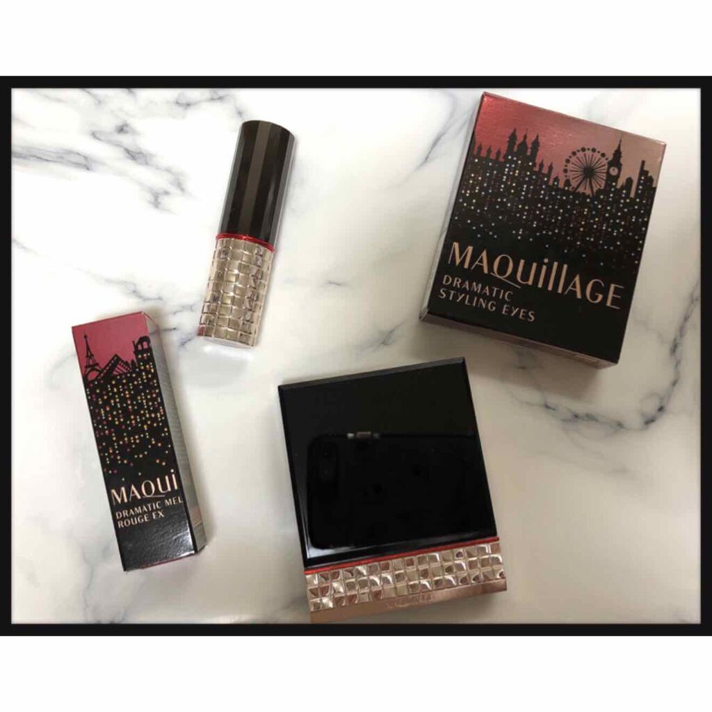 ドラマティックルージュEX/マキアージュ/口紅を使ったクチコミ（1枚目）